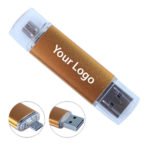 Duo Cap Custom OTG custom USB Drive